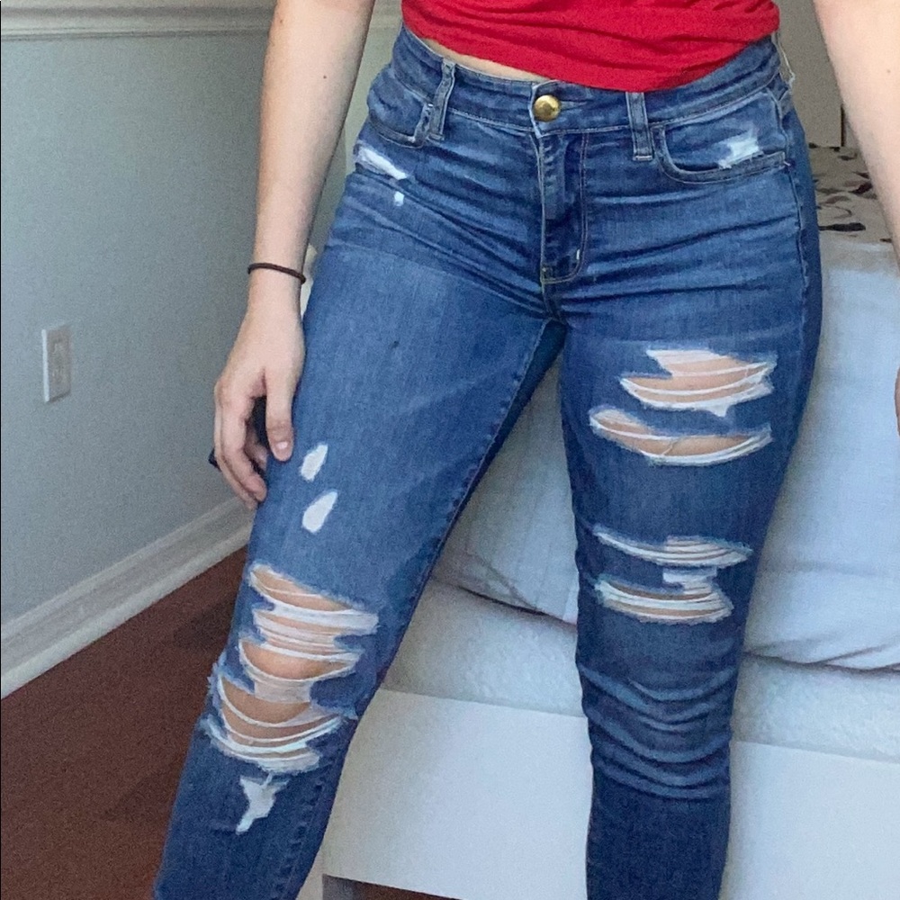 American Eagle Super Stretch X Jeans